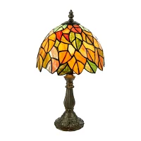 Dale Tiffany Chrysanth Desk Lamp