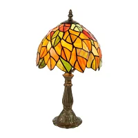 Dale Tiffany Chrysanth Desk Lamp