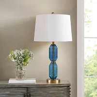 510 Design 26.5" Zirconia Faceted Table Lamp