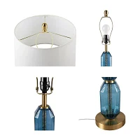 510 Design 26.5" Zirconia Faceted Table Lamp