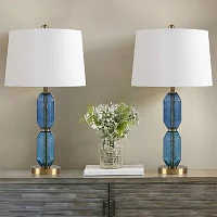 510 Design 26.5" Zirconia Faceted Table Lamp