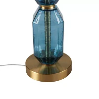 510 Design 26.5" Zirconia Faceted Table Lamp