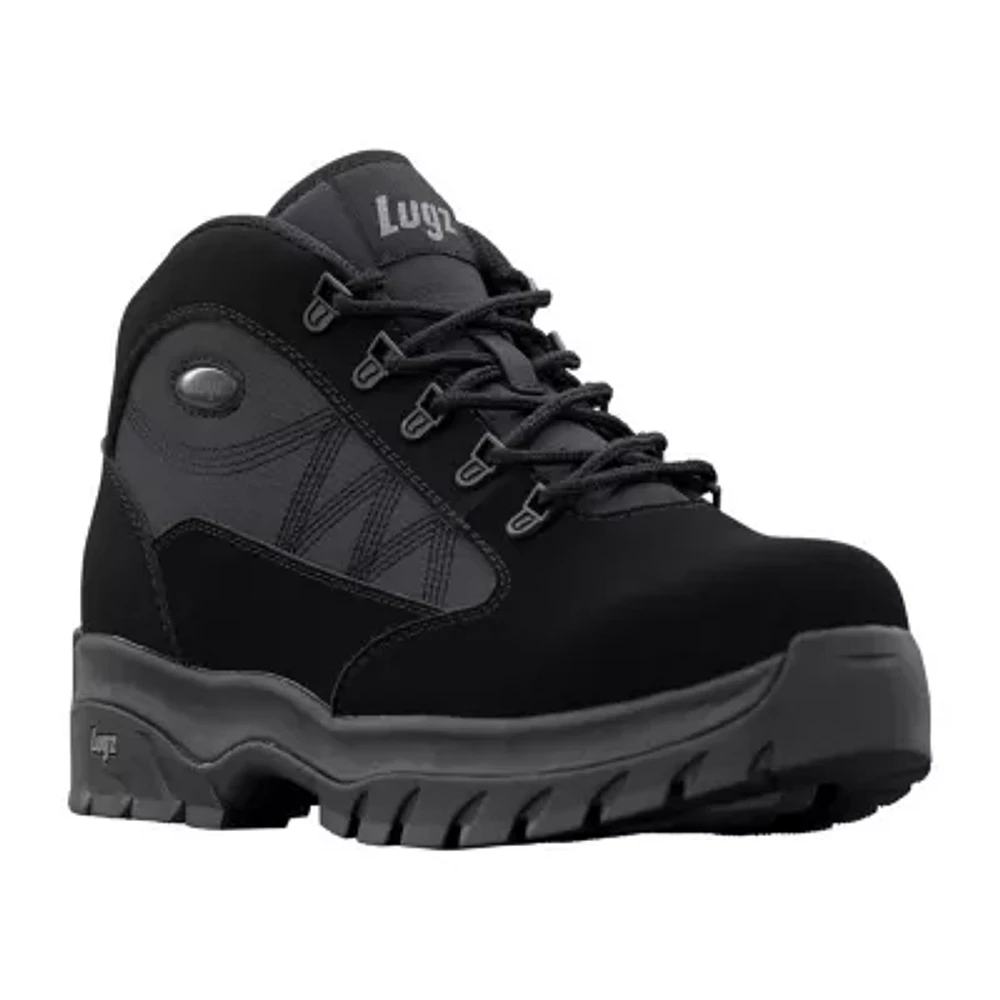 Lugz Mens Wilderness Flat Heel Chukka Boots