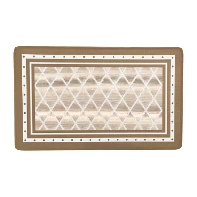 Achim Boho Anti Fatigue 18"X30" Kitchen Mat