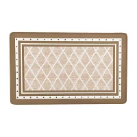 Achim Boho Anti Fatigue 18"X30" Kitchen Mat