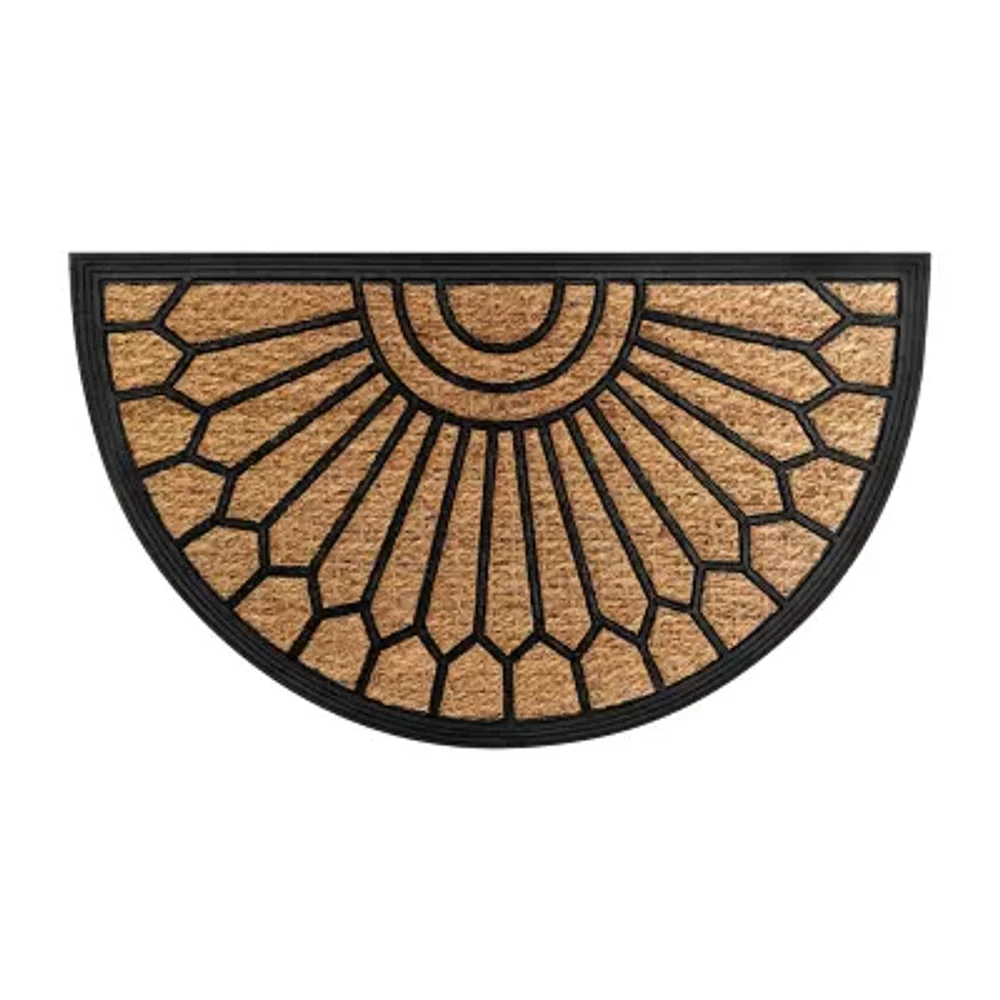 Achim SLC Sunrise Natural Coir 18"X30" Doormat