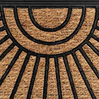 Achim SLC Sunrise Natural Coir 18"X30" Doormat