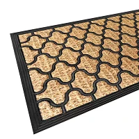 Achim Harlequin Natural Coir 18"X30" Doormat