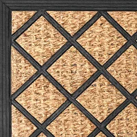 Achim Milly Natural Coir 18"X30" Doormat