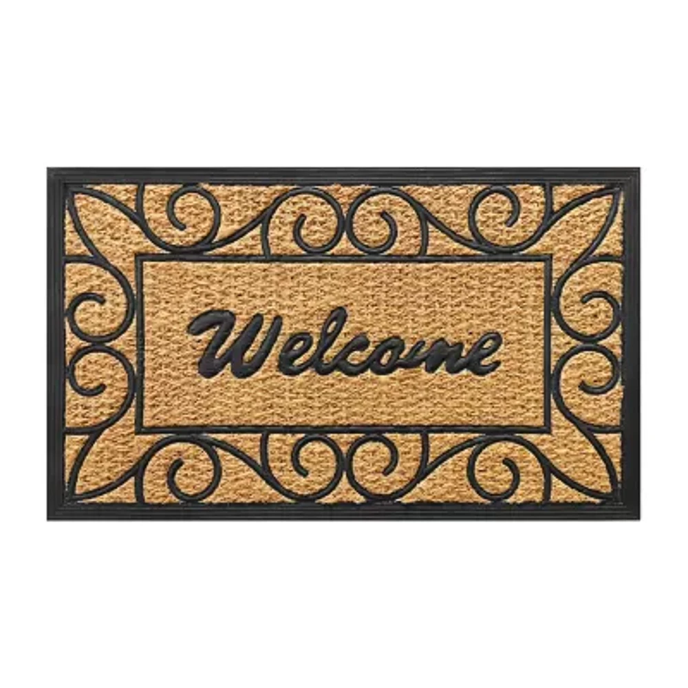 Achim Remi Natural Coir 18"X30" Doormat