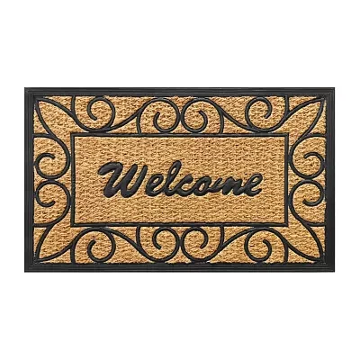 Achim Remi Natural Coir 18"X30" Doormat