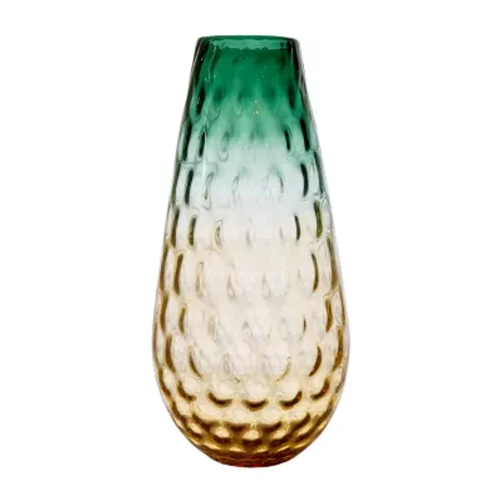 Dale Tiffany Borgata Art Glass Vase