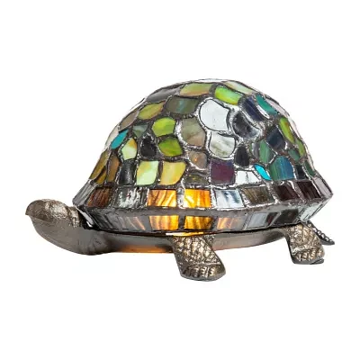 Dale Tiffany™ Blue Turtle Accent Lamp