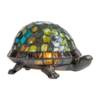 Dale Tiffany™ Blue Turtle Accent Lamp