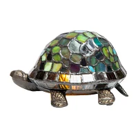 Dale Tiffany™ Blue Turtle Accent Lamp