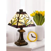 Dale Tiffany™ Lily Tiffany Accent Lamp