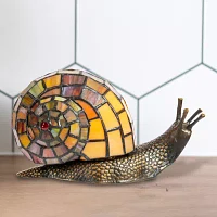 Dale Tiffany™ Tiffany Snail Accent Lamp