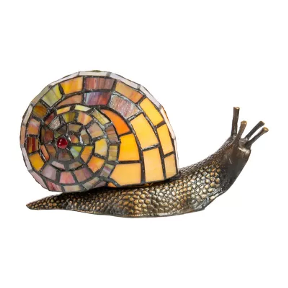 Dale Tiffany™ Tiffany Snail Accent Lamp