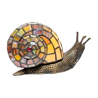 Dale Tiffany™ Tiffany Snail Accent Lamp