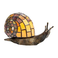 Dale Tiffany™ Tiffany Snail Accent Lamp