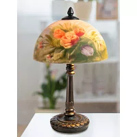 Dale Tiffany™ Rose Dome Table Lamp