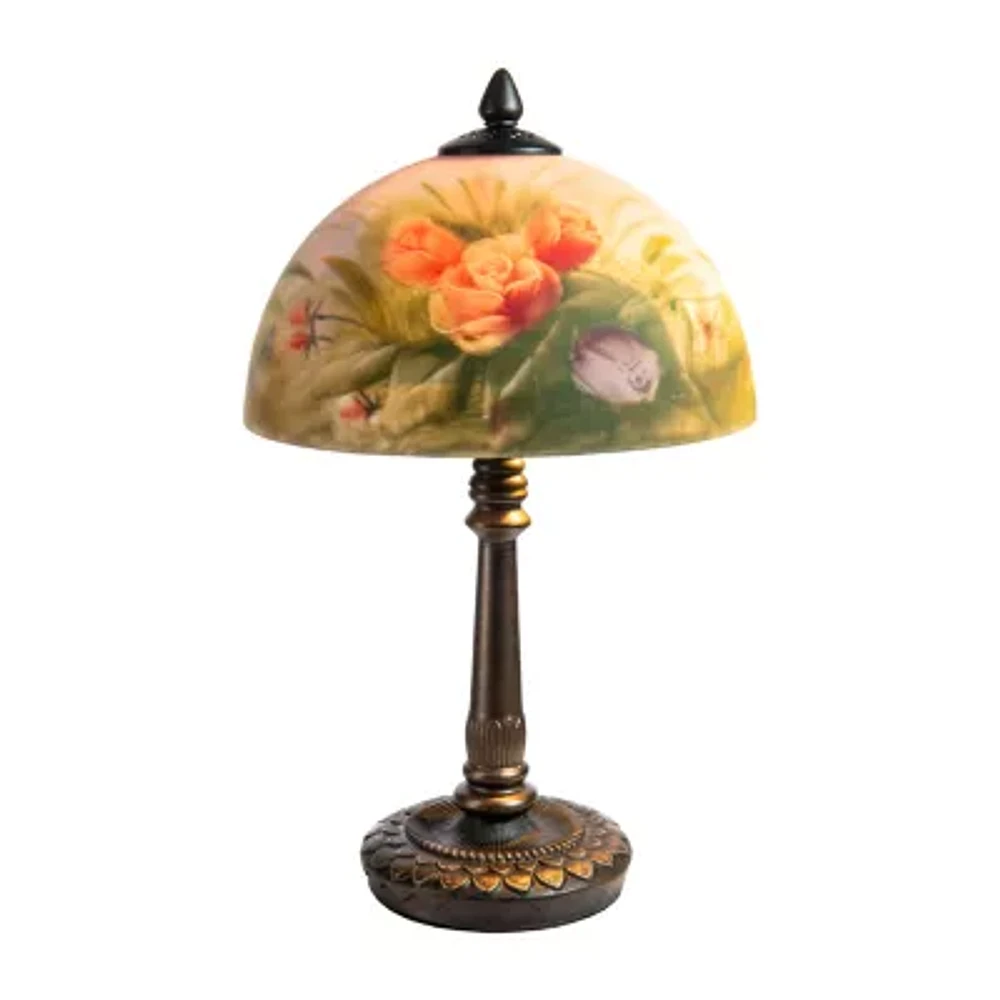 Dale Tiffany™ Rose Dome Table Lamp