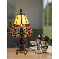 Dale Tiffany™ Cone Dragonfly Accent Lamp