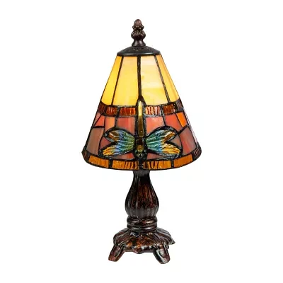 Dale Tiffany™ Cone Dragonfly Accent Lamp