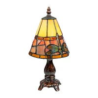 Dale Tiffany™ Cone Dragonfly Accent Lamp