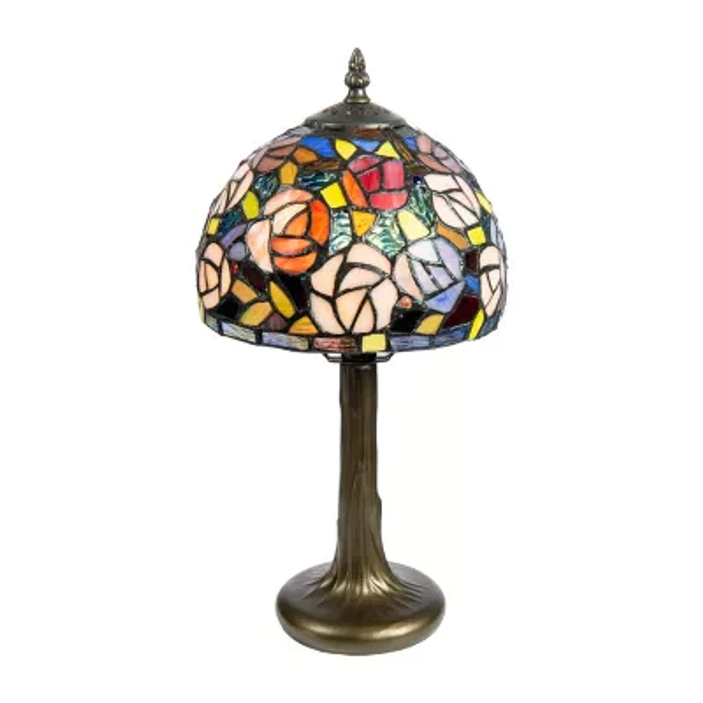 Dale Tiffany™ Carnation Mini Lamp