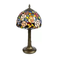 Dale Tiffany™ Carnation Mini Lamp