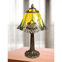 Dale Tiffany™ Green Haiawa Mini Lamp