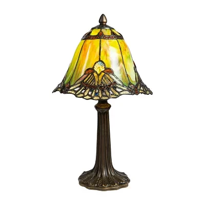 Dale Tiffany™ Green Haiawa Mini Lamp