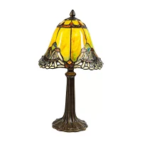 Dale Tiffany™ Green Haiawa Mini Lamp