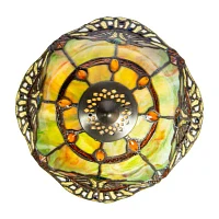 Dale Tiffany™ Green Haiawa Mini Lamp