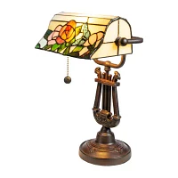 Dale Tiffany™ Broadview Bankers Lamp