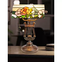 Dale Tiffany™ Broadview Bankers Lamp