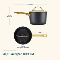 Farberware Induction 3-qt Sauce Pan with Lid