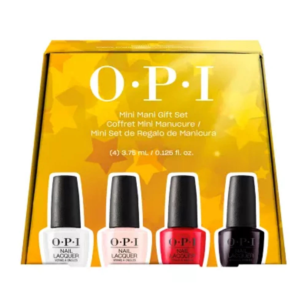 OPI 4 Piece Holiday Nail Lacquer Value Set