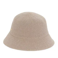 Liz Claiborne W Lurex Womens Cloche Hat