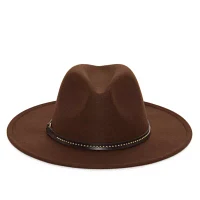 a.n.a Studded Womens Fedora