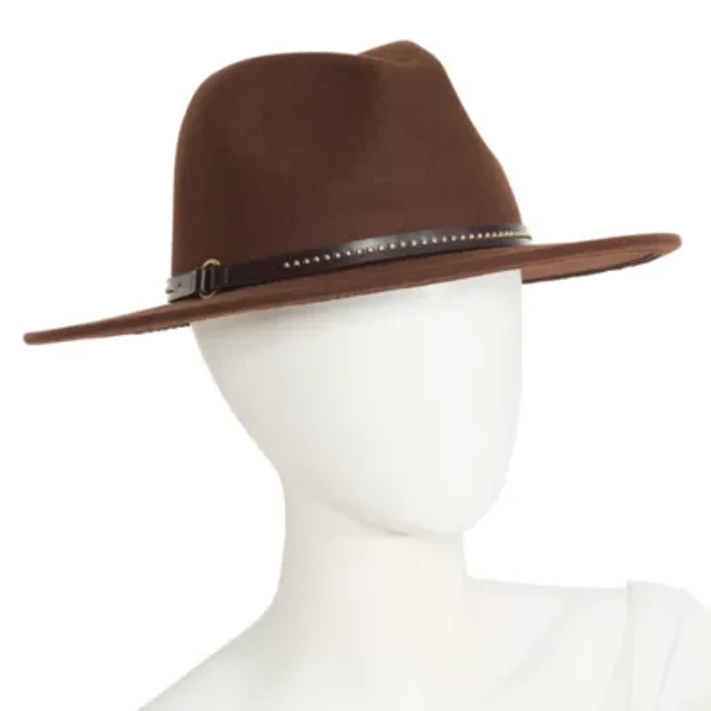 a.n.a Studded Womens Fedora