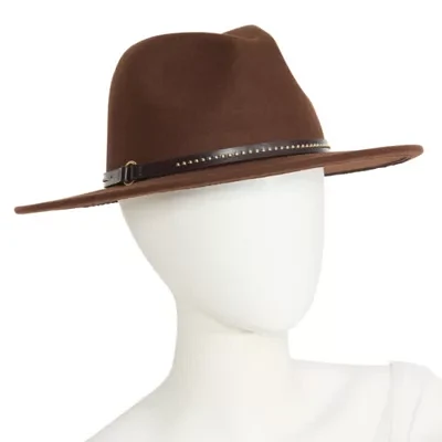 a.n.a Studded Womens Fedora