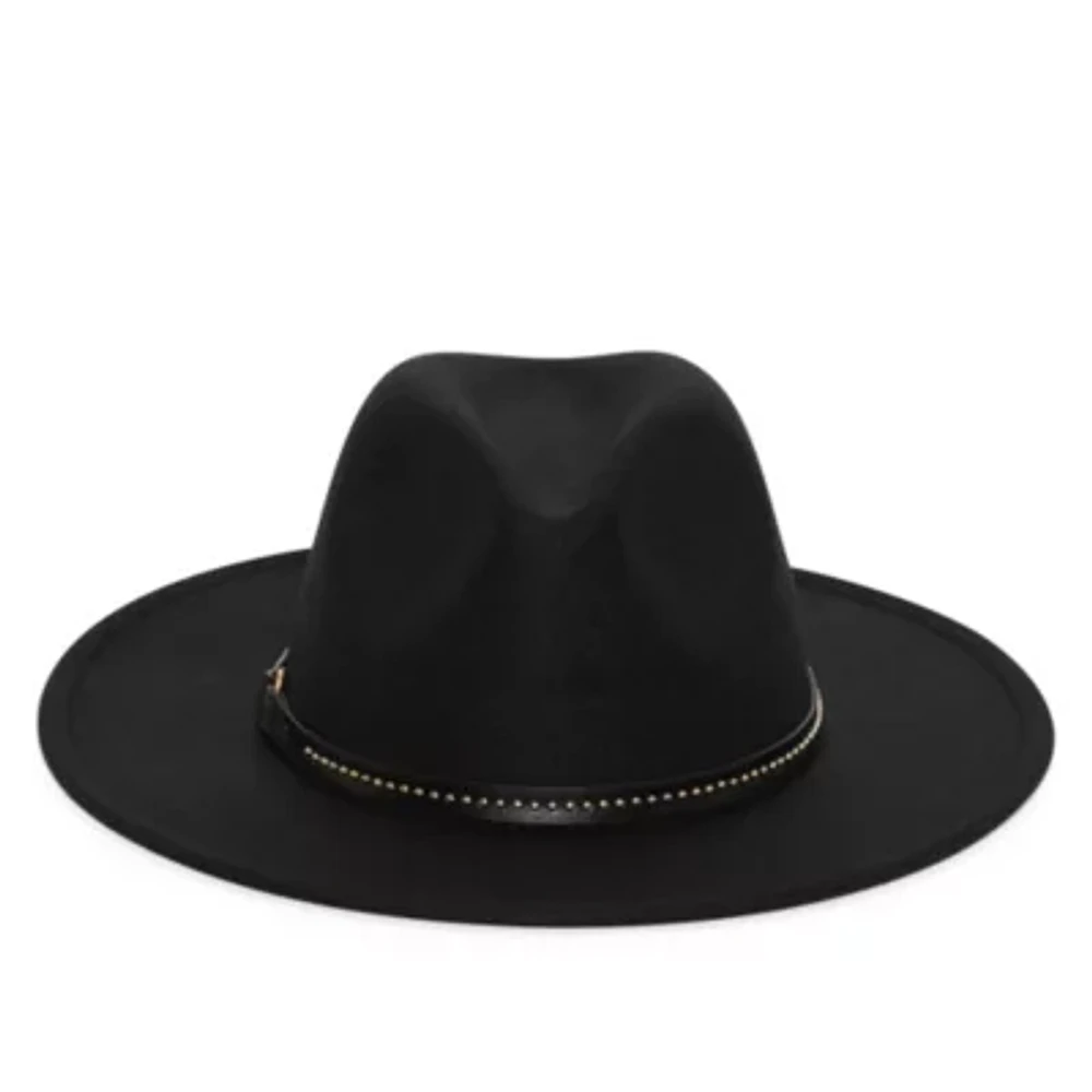 a.n.a Studded Womens Fedora