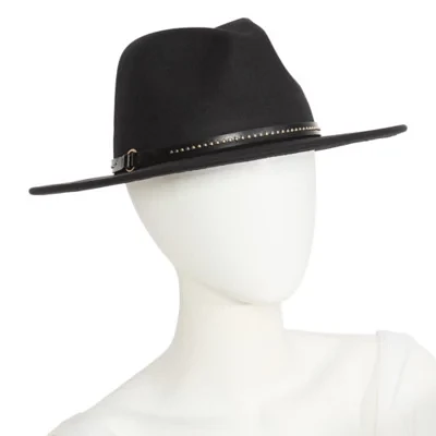 a.n.a Studded Womens Fedora