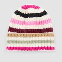 Mixit Metallic Womens Beanie