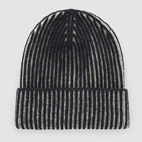 a.n.a Two Tone Ribbed Womens Beanie