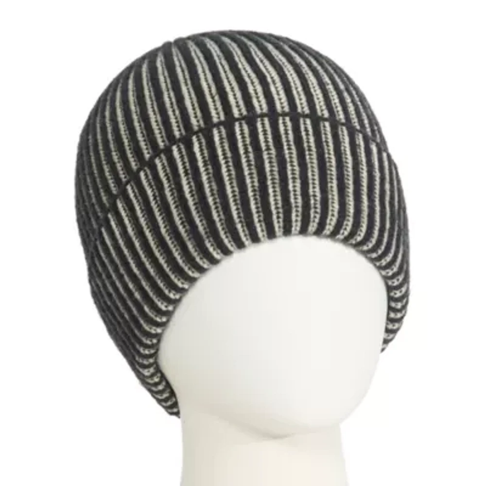 a.n.a Two Tone Ribbed Womens Beanie