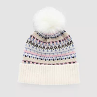 Mixit Womens Pom Beanie