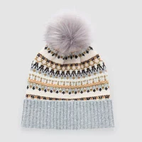 Mixit Womens Pom Beanie